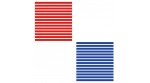 Composition RAYADO2 blue/red