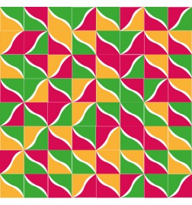 Composition RIO2 multicolour