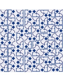 Mosaïque VIDRIERA bleu