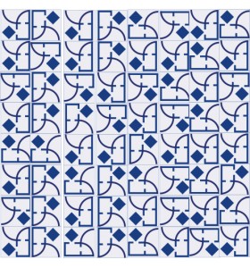 Mosaïque VIDRIERA bleu