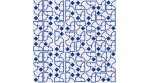 Mosaïque VIDRIERA bleu