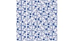 Mosaïque VIDRIERA bleu