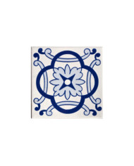 Tile 03AH-AZ124, Handmade in Seville
