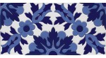 Azulejo Sevillano relieve MZ-052-441