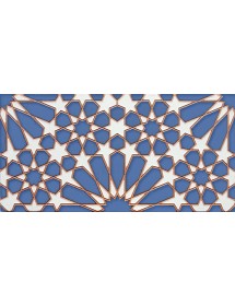 Azulejo Árabe relieve MZ-011-41