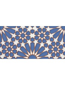 Azulejo Árabe relieve MZ-011-41