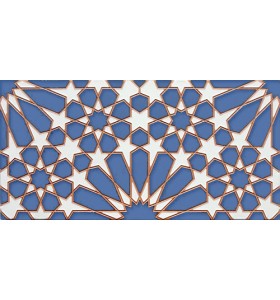 Faïence arabe relief MZ-011-41 Faïence arabe relief MZ-011-41
