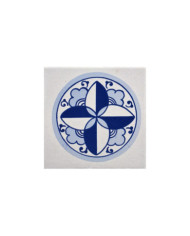 Tile 03AH-AZ125, Handmade in Seville