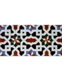 Azulejo Árabe relieve MZ-067-00