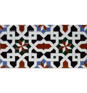 Azulejo Árabe relieve MZ-067-00