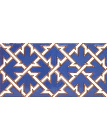 Azulejo Árabe relieve MZ-068-41