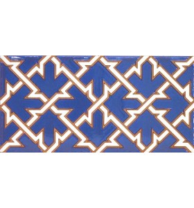 Azulejo Árabe relieve MZ-068-41