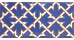 Faïence arabe relief MZ-068-41