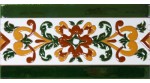 Faïence sévillan relief MZ-033-01