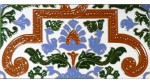 Faïence sévillan relief MZ-053-00A