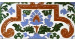 Azulejo Sevillano relieve MZ-053-00A