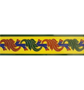 Faïence sévillan relief MZ-057-03 Faïence sévillan relief MZ-057-03