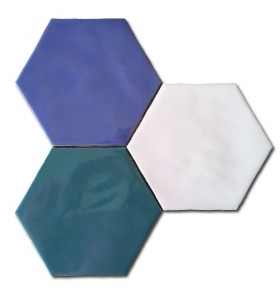 tuile hexagonale