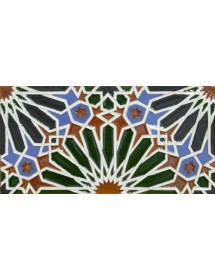 Azulejo Árabe relieve MZ-012-00