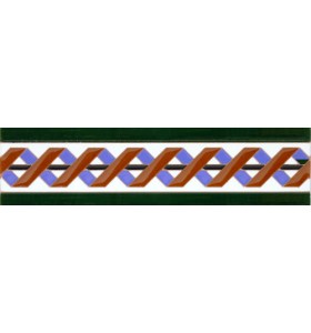 Faïence arabe relief MZ-017-00 Faïence arabe relief MZ-017-00