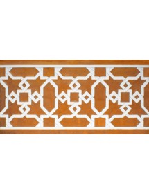Arabian relief copper tiles MZ-015-91