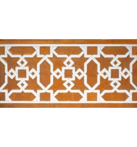 Arabian relief copper tiles MZ-015-91