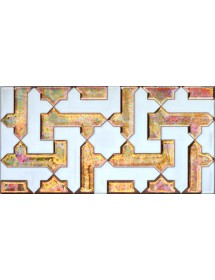 Azulejo Árabe relieve MZ-041-91