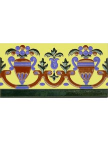 Sevillian relief tile MZ-027-03