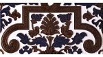 Azulejo Sevillano relieve MZ-053-941A