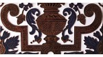 Sevillian relief copper tile MZ-053-941B