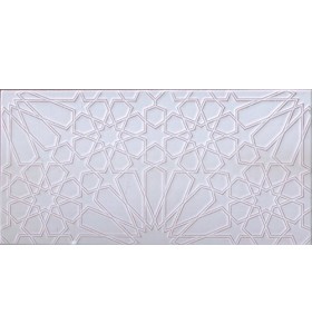 Faïence arabe relief MZ-011-11