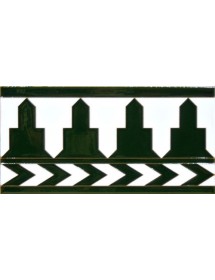 Faïence arabe relief MZ-016-21