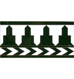 Faïence arabe relief MZ-016-21 Faïence arabe relief MZ-016-21