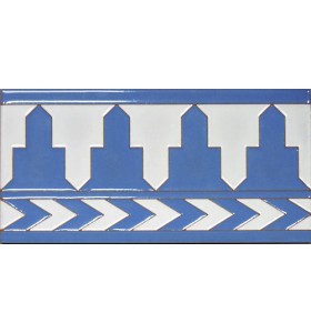 Azulejo Árabe relieve MZ-016-41