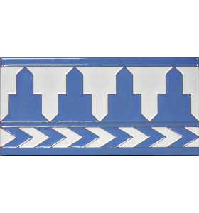 Faïence arabe relief MZ-016-41 Faïence arabe relief MZ-016-41