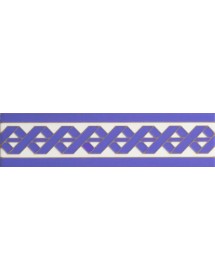 Faïence arabe relief MZ-017-41