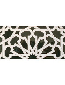 Faïence arabe relief MZ-040-21