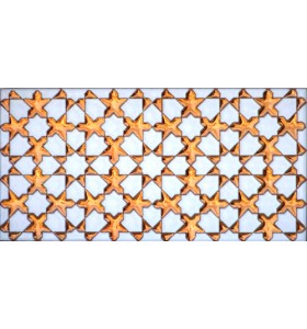 Arabian relief copper tiles MZ-010-19