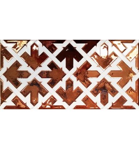 Arabian relief copper tiles MZ-068-91