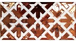 Arabian relief copper tiles MZ-068-91