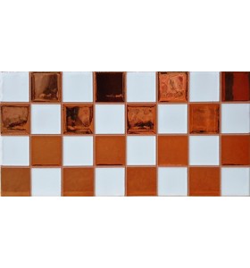 Arabian relief copper tiles MZ-024-91