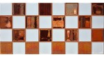 Arabian relief copper tiles MZ-024-91H