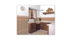 Arabian relief copper tiles MZ-006-91