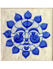 Azulejo 02AS-DAMASOL10AZ