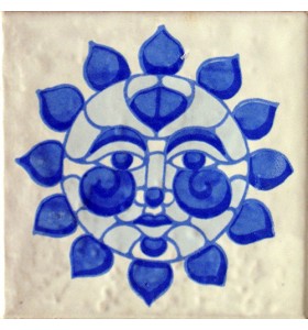 Azulejo 02AS-DAMASOL10AZ