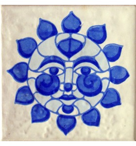 Azulejo 02AS-DAMASOL10AZ