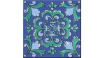Azulejo 02AS-OROMANA20AZ