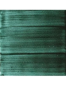 Azulejo pincelado verde tinta pasaje