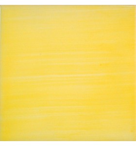Azulejo pincelado amarillo