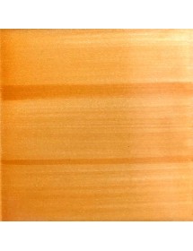 Faïence brossé orange